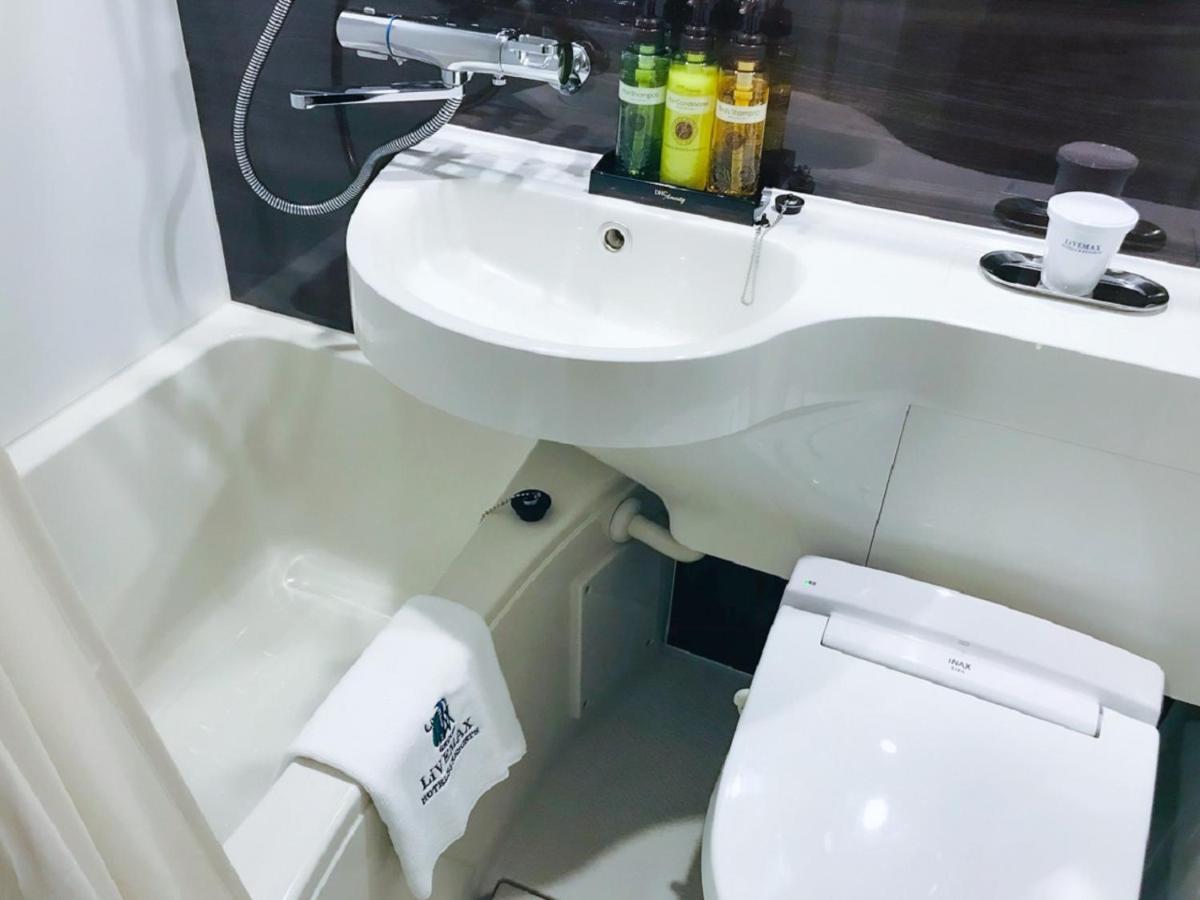 Hotel Livemax Premium Sapporo Odorikoen Екстер'єр фото