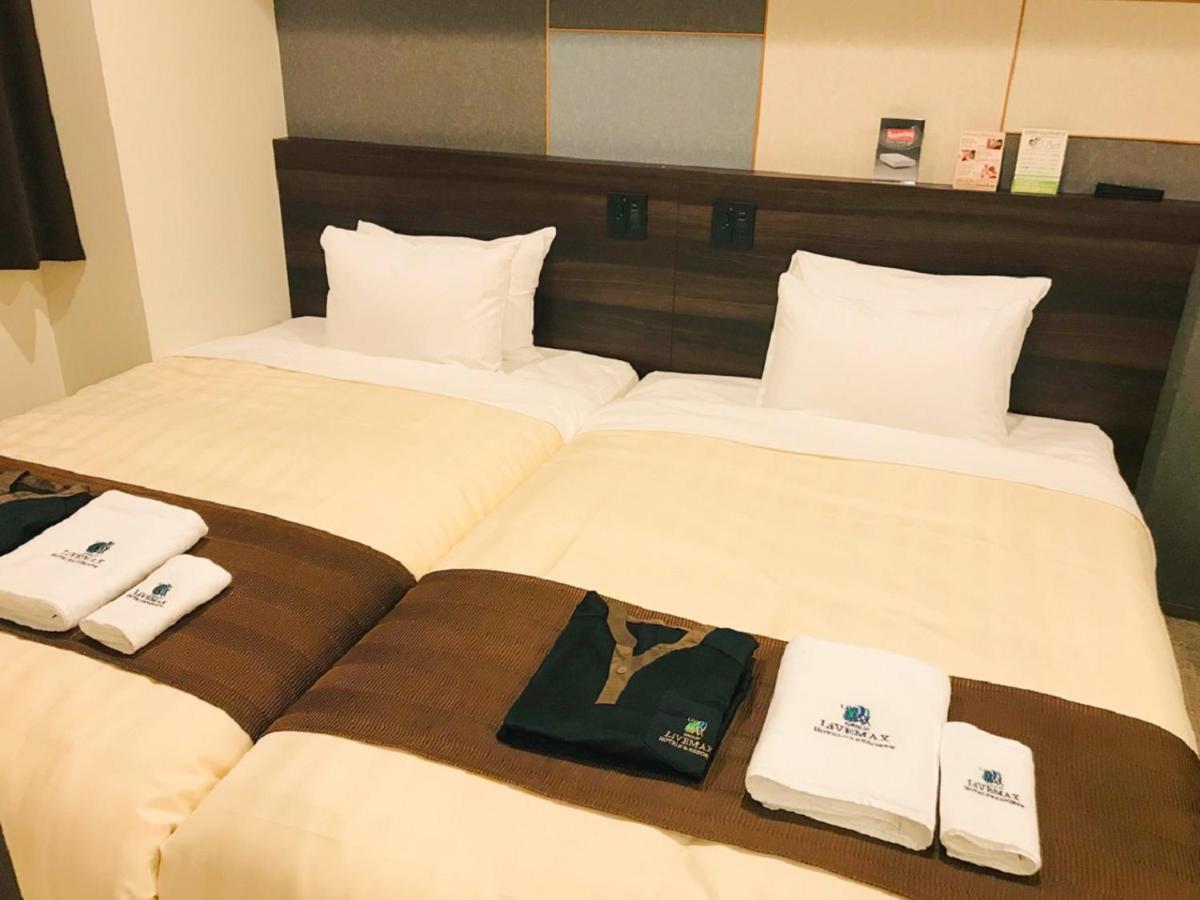 Hotel Livemax Premium Sapporo Odorikoen Екстер'єр фото