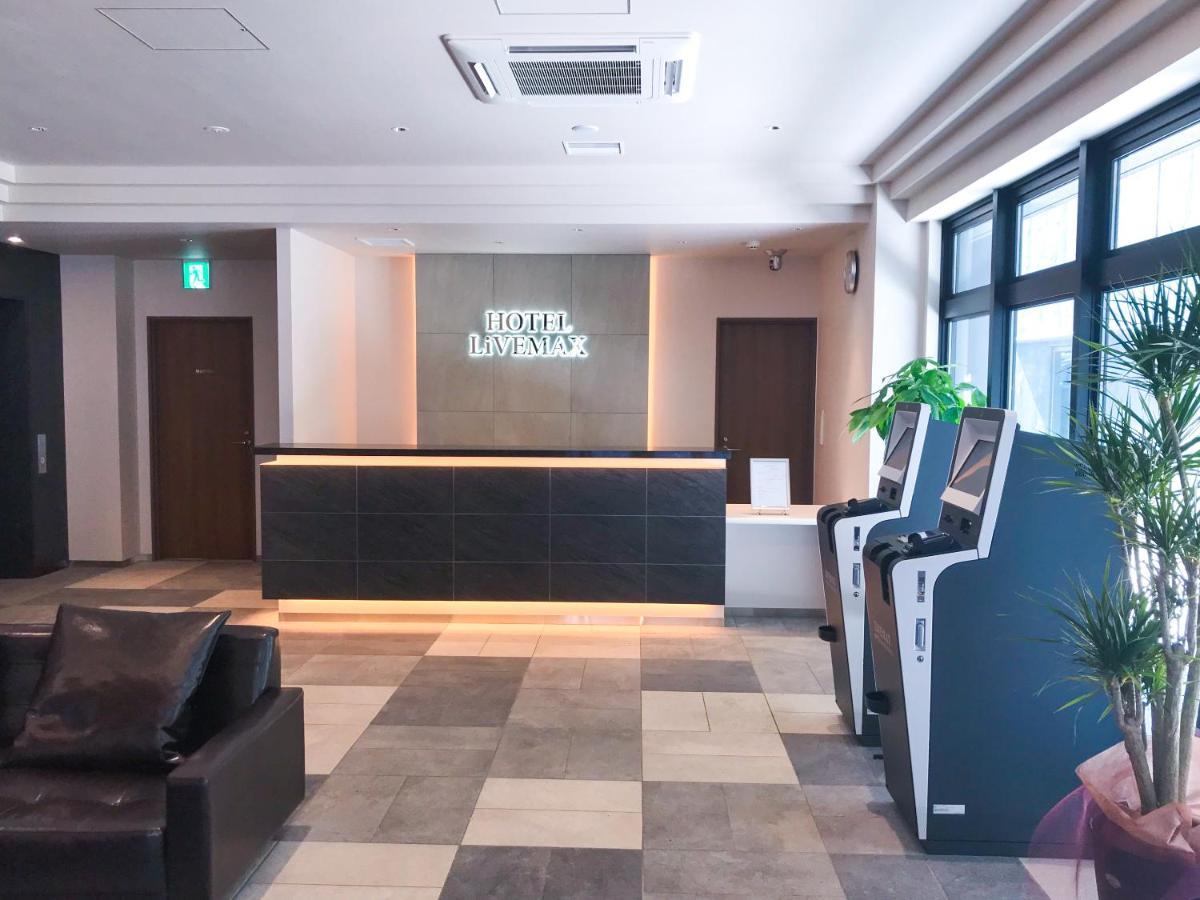 Hotel Livemax Premium Sapporo Odorikoen Екстер'єр фото