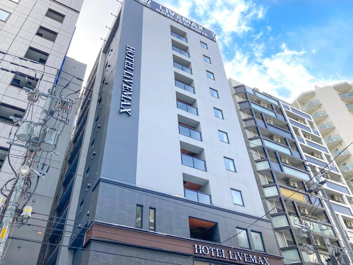 Hotel Livemax Premium Sapporo Odorikoen Екстер'єр фото